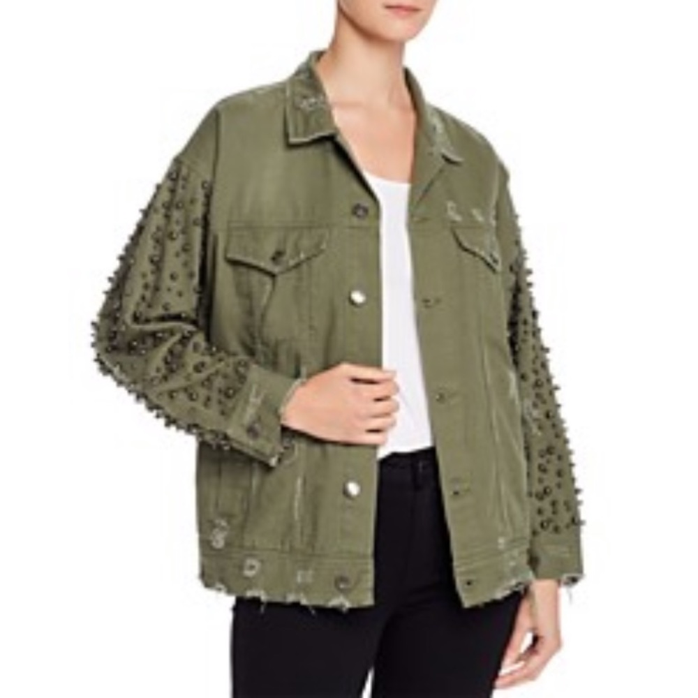 Embellished Denim Jacket